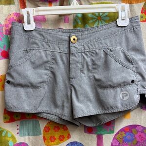 Pelagic Athletic Shorts. Size 0